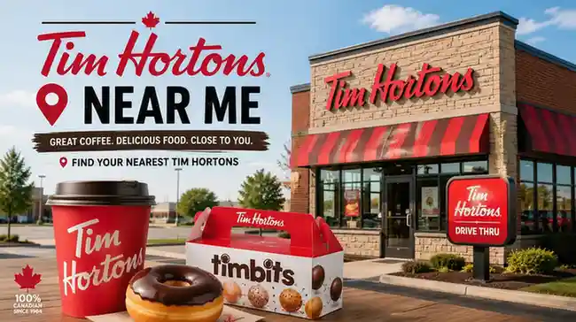 Tim Hortons Near Me