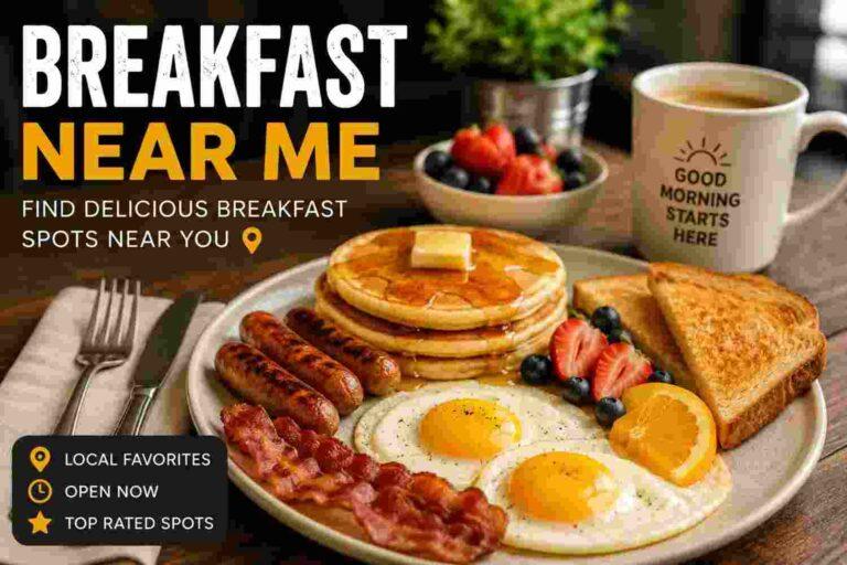 Breakfast Near Me:
