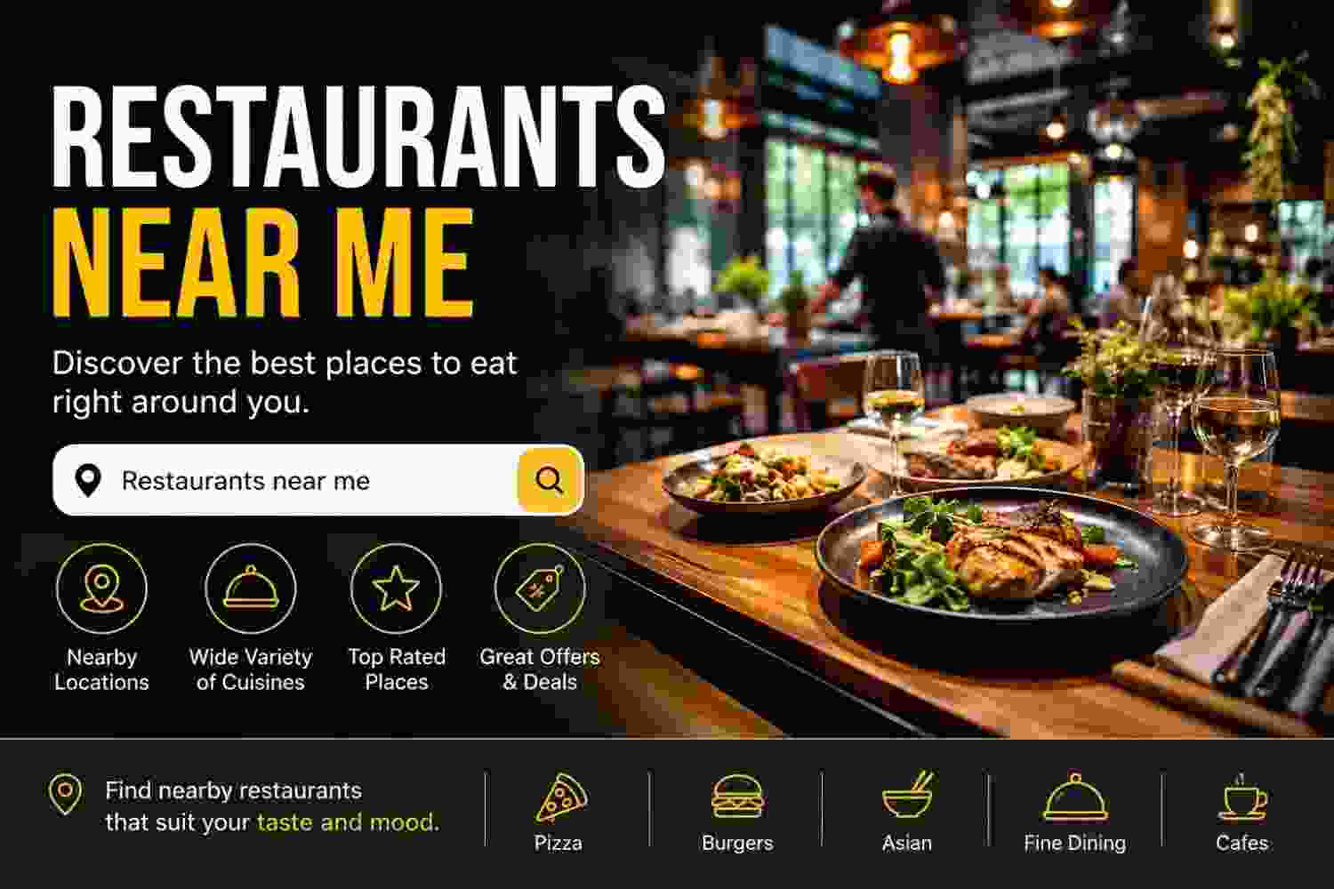 Restaurants Near Me