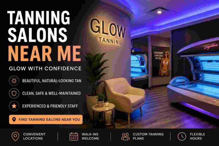 tanning salons near me
