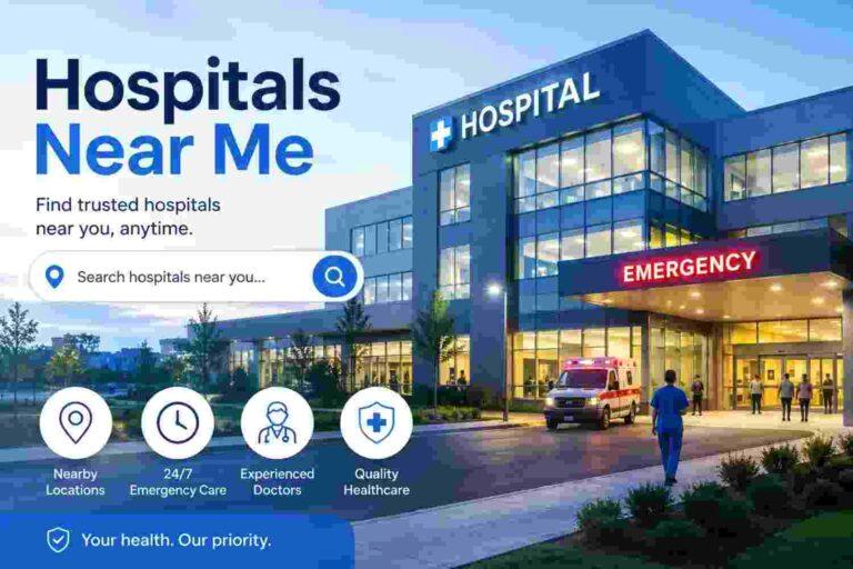Hospitals Near Me