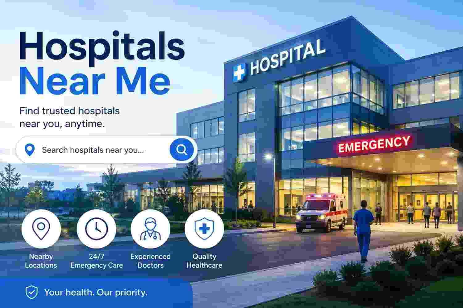Hospitals Near Me