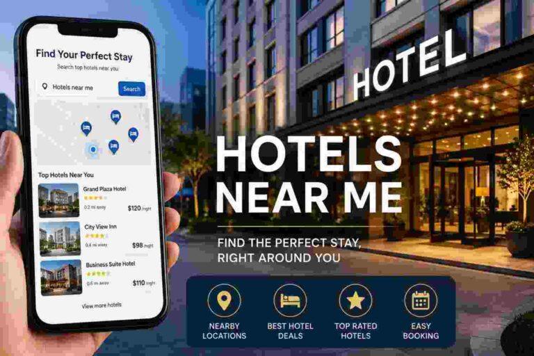 Hotels Near Me