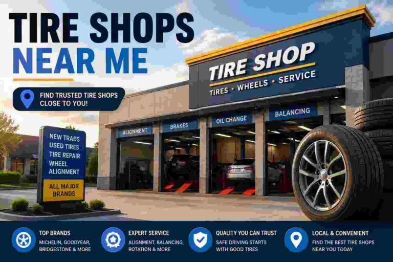 tire Shops Near Me