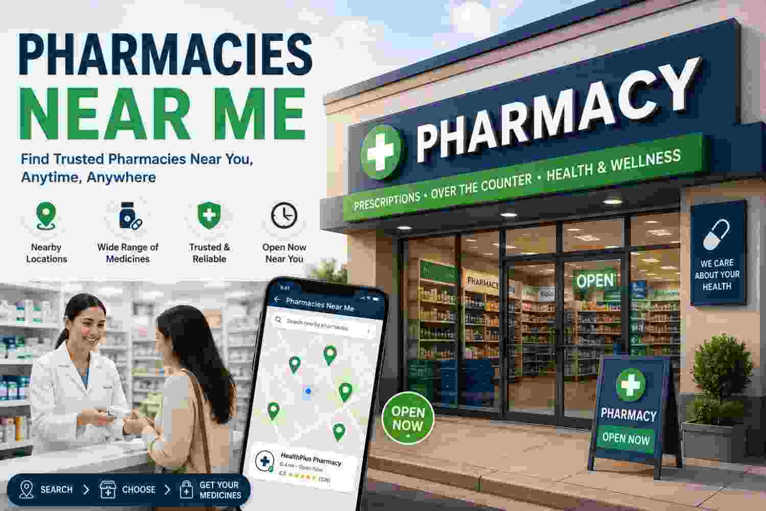 Pharmacies Near Me