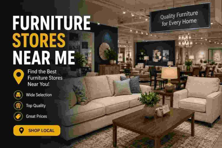 furniture stores near me