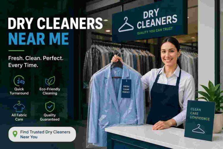 Dry Cleaners Near Me:
