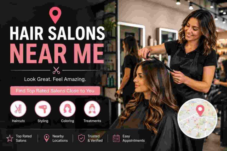 Hair Salons Near Me