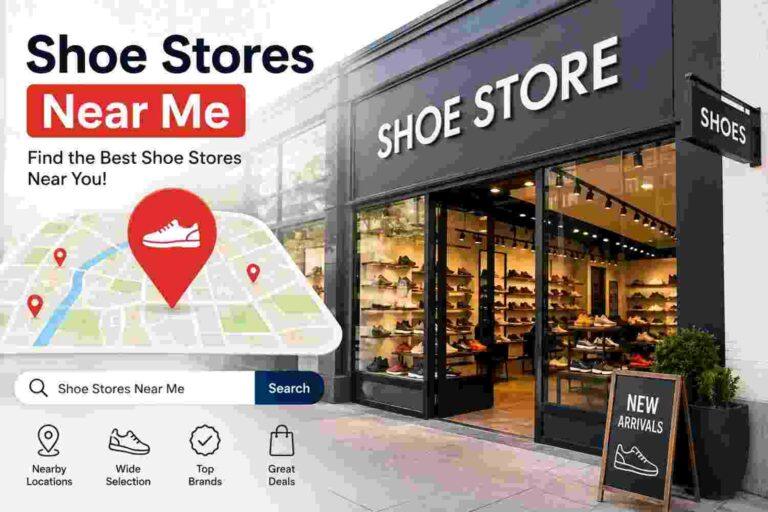 Shoe Stores Near Me