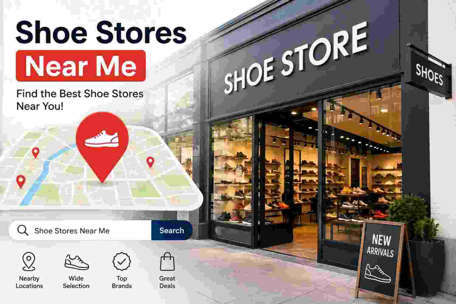 Shoe Stores Near Me
