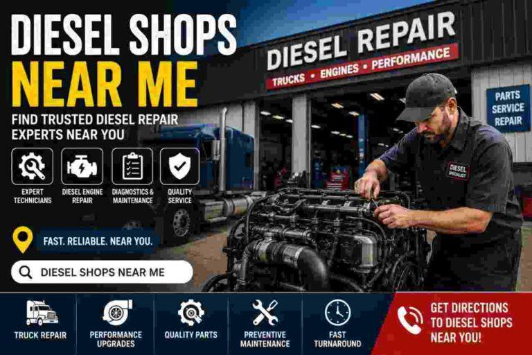Diesel Shops Near Me