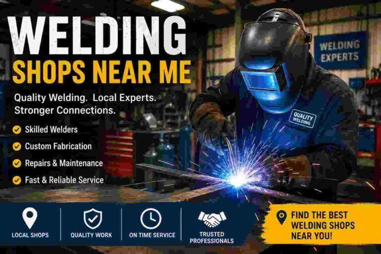 Welding Shops Near Me