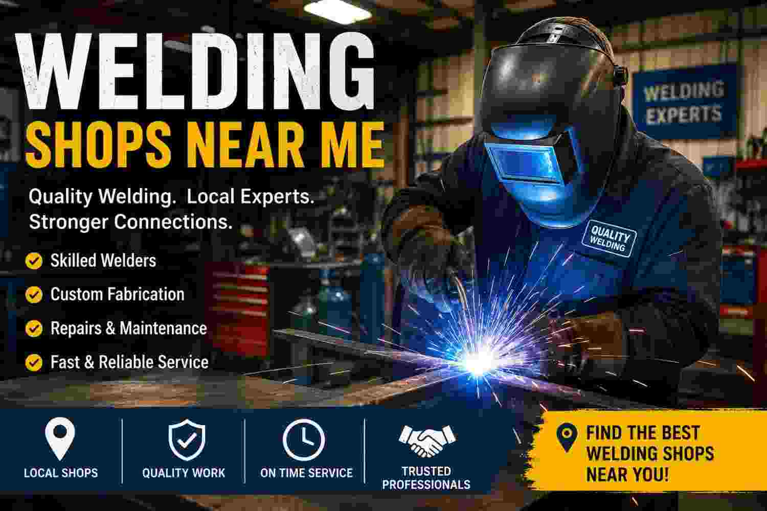 Welding Shops Near Me