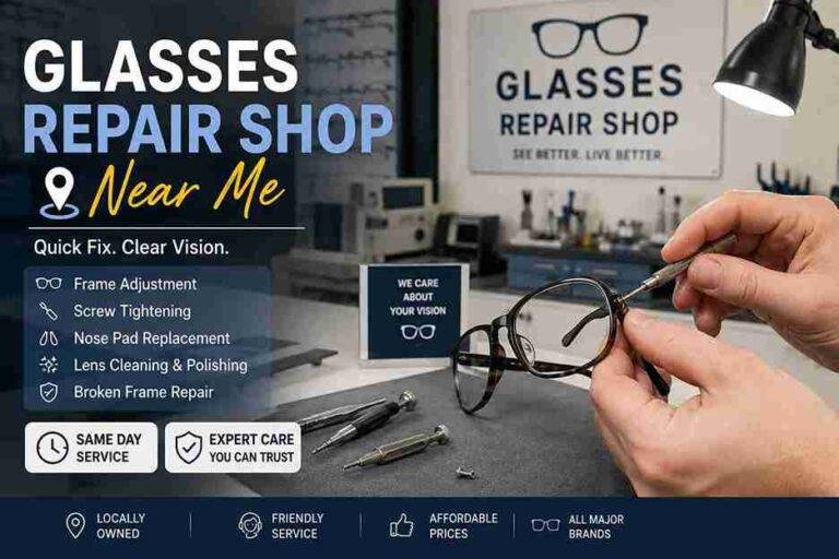 Glasses Repair Shop Near Me