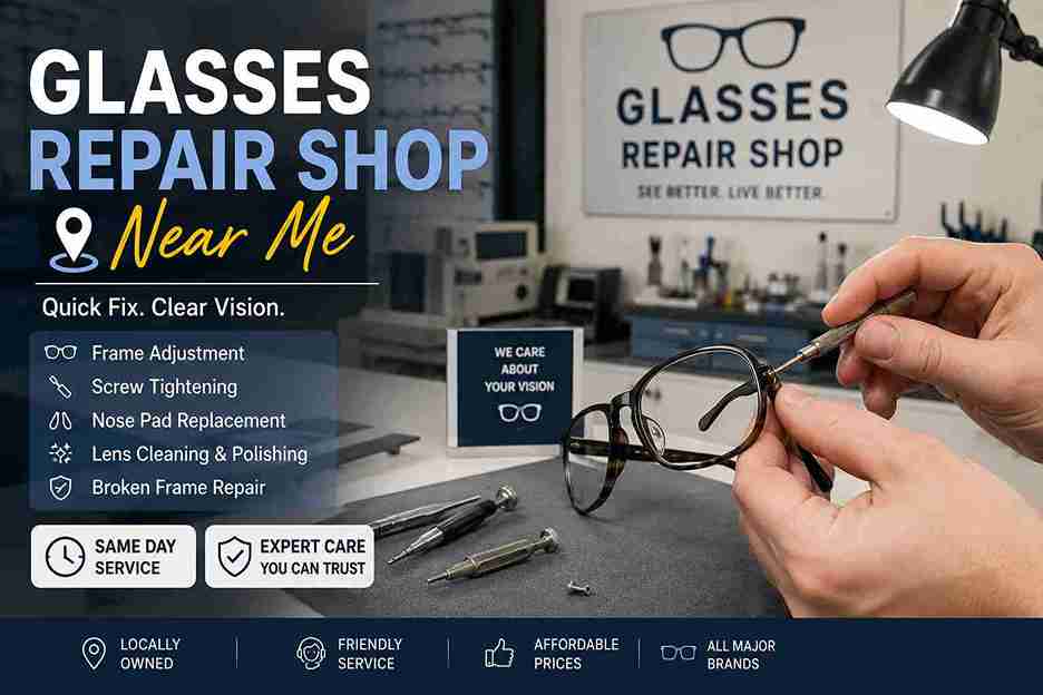 Glasses Repair Shop Near Me