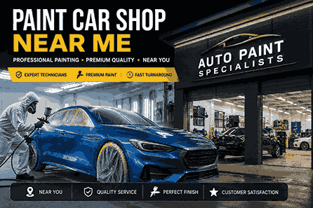 Paint Car Shop Near Me