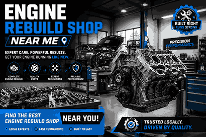 Engine Rebuild Shop Near Me