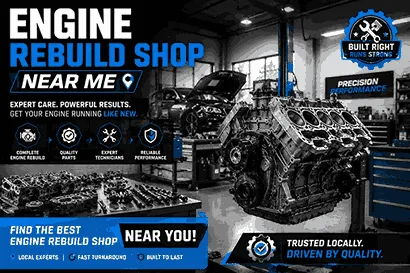 Engine Rebuild Shop Near Me