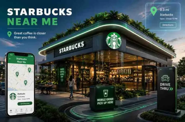 Starbucks Near Me