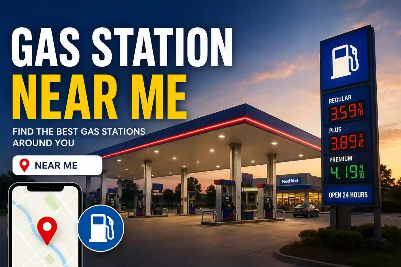 Gas Station Near Me