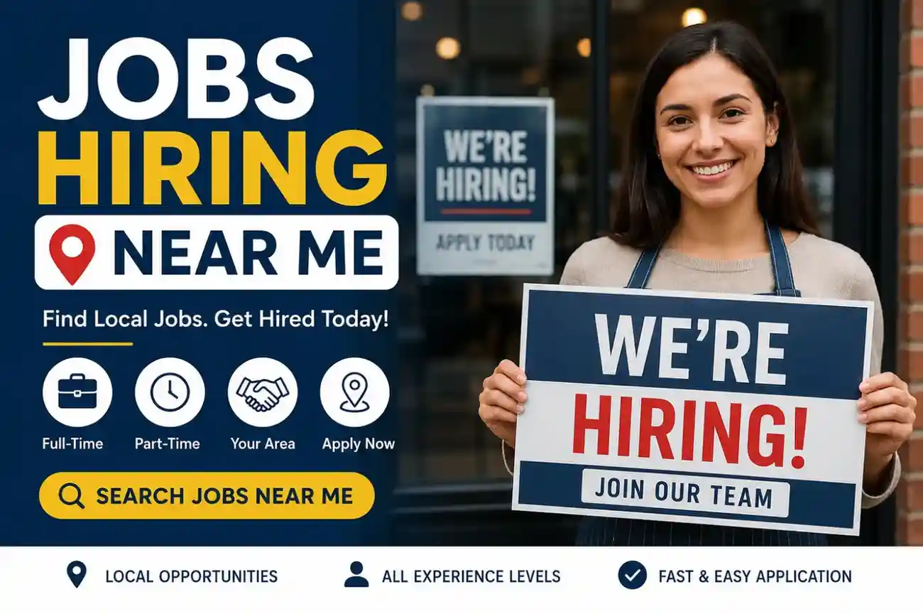 Jobs Hiring Near Me
