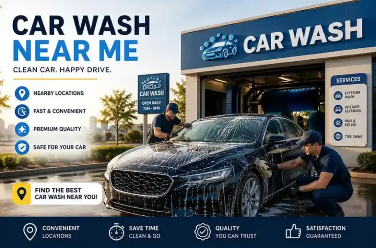 Car Wash Near Me