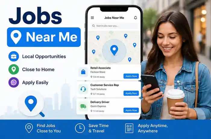 Jobs Near Me