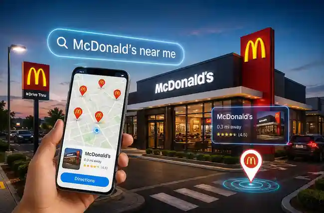 mcdonald's near me