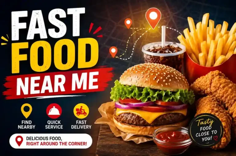 Fast Food Near Me: