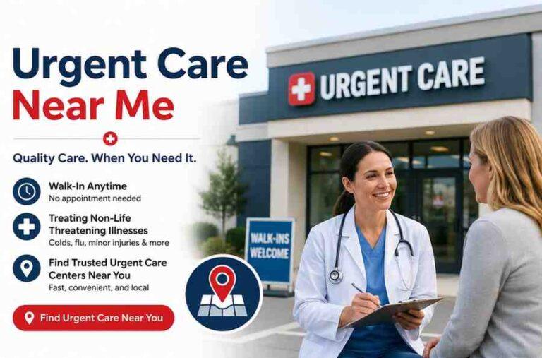 Urgent Care Near Me