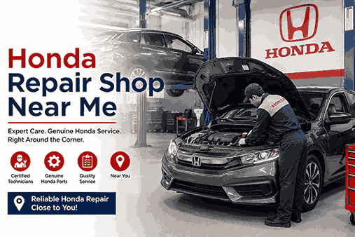Honda Repair Shop Near Me