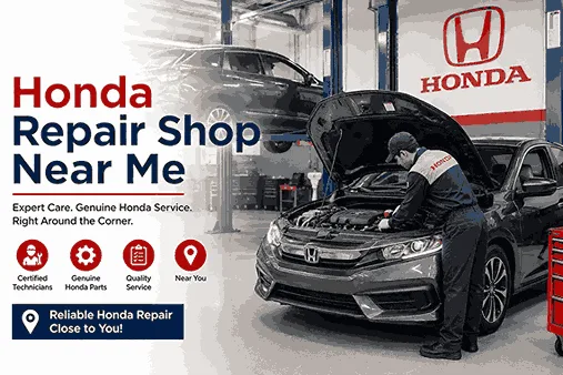 Honda Repair Shop Near Me