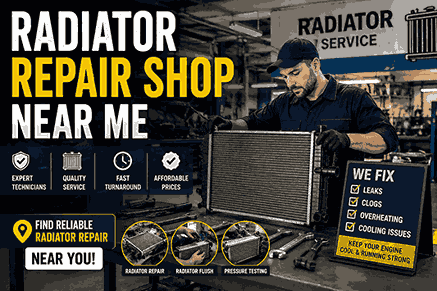 Radiator Repair Shop Near Me