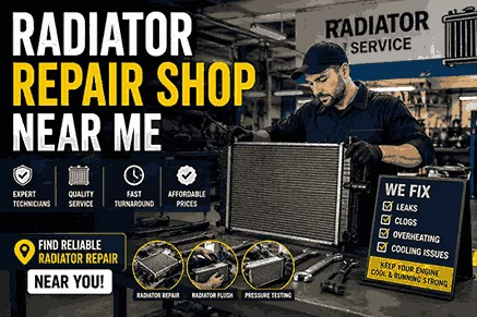 Radiator Repair Shop Near Me