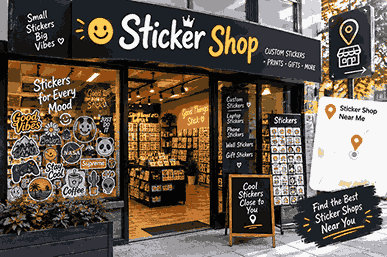 Sticker Shop Near Me