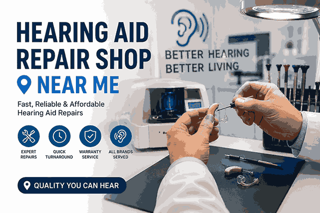 Hearing Aid Repair Shop Near Me