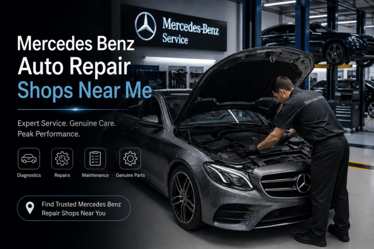 Mercedes Benz Auto Repair Shops Near Me