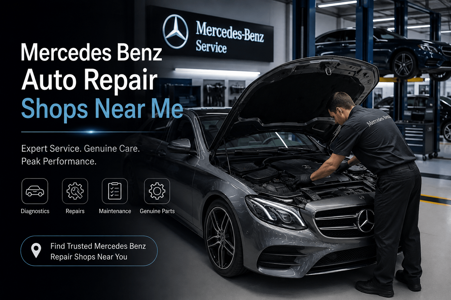 Mercedes Benz Auto Repair Shops Near Me