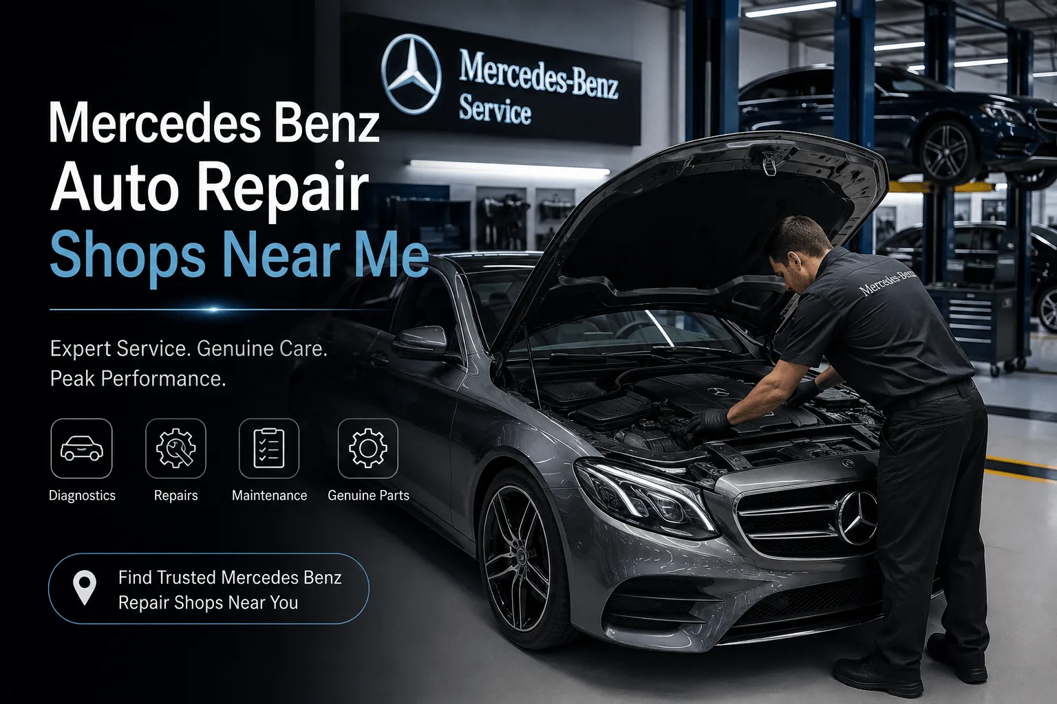 Mercedes Benz Auto Repair Shops Near Me