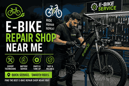 E-Bike Repair Shop Near Me