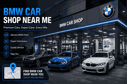BMW Car Shop Near Me
