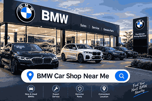 BMW Car Shop Near Me