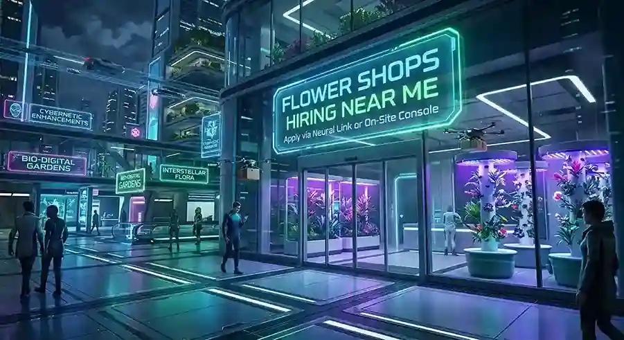 Flower Shops Hiring Near Me