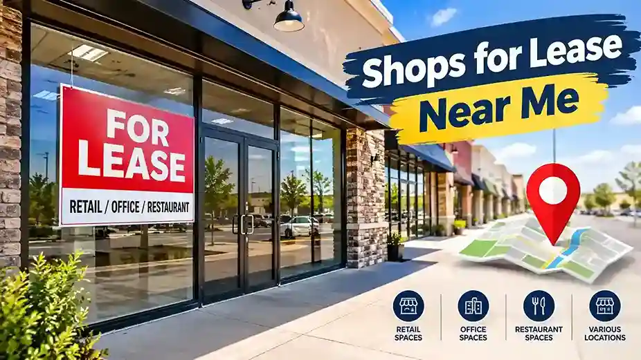Shops for lease near me with available retail storefronts
