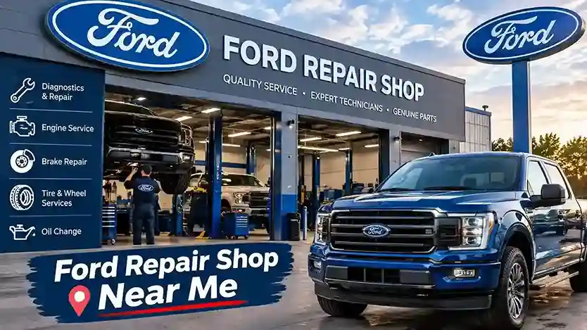 Ford repair shop near me with professional auto repair services