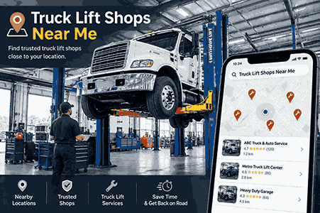 Truck Lift Shops Near Me