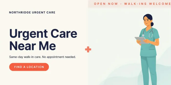 Urgent Care Near Me