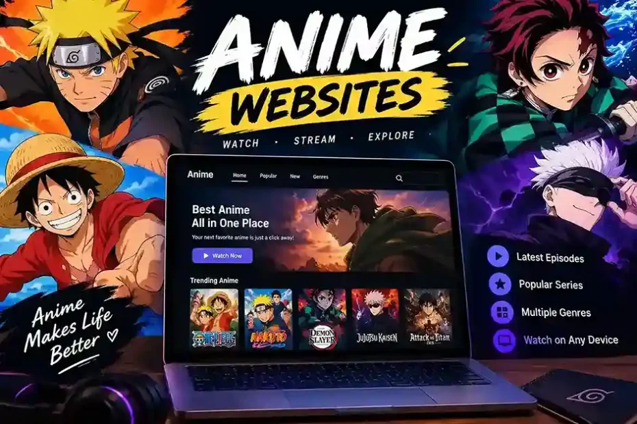 Best anime websites to watch anime online